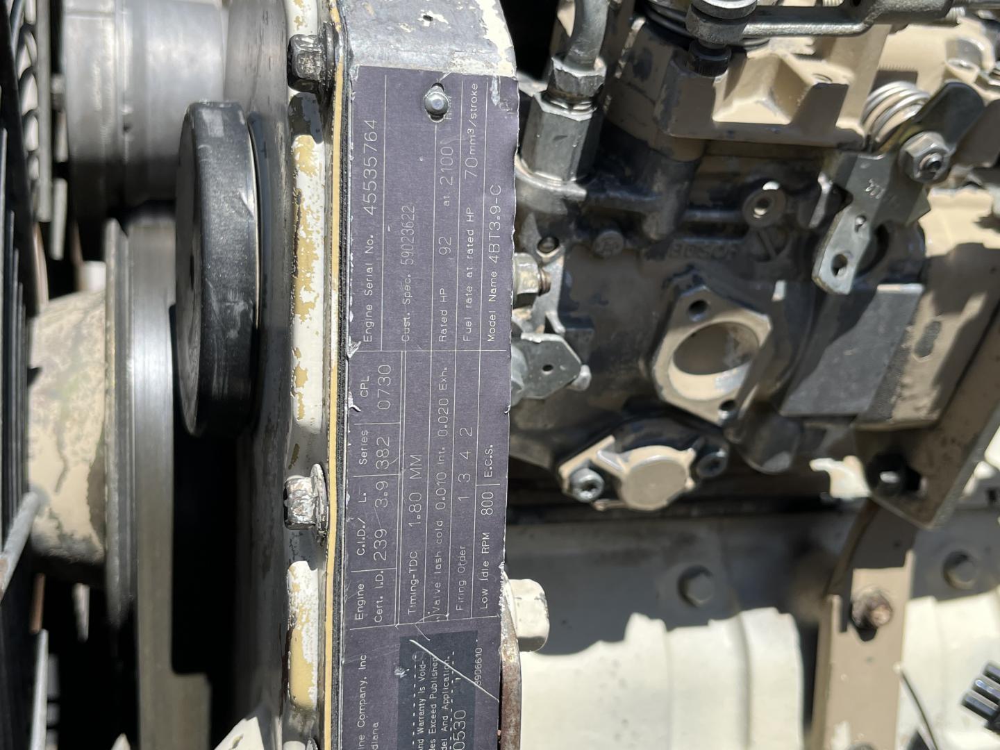 ./imagenes/INVOICE/2019/16476/INGERSOLL RAND SD70D (48).JPG